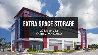 Storage Units in Quincy, MA on Liberty St | Extra Space Storage