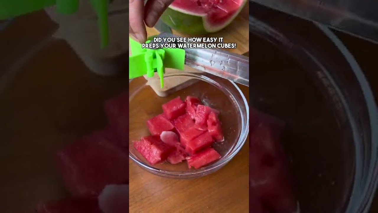 AMAZON Finds! Watermelon Windmill Cutter! So cool! Link in comment section!