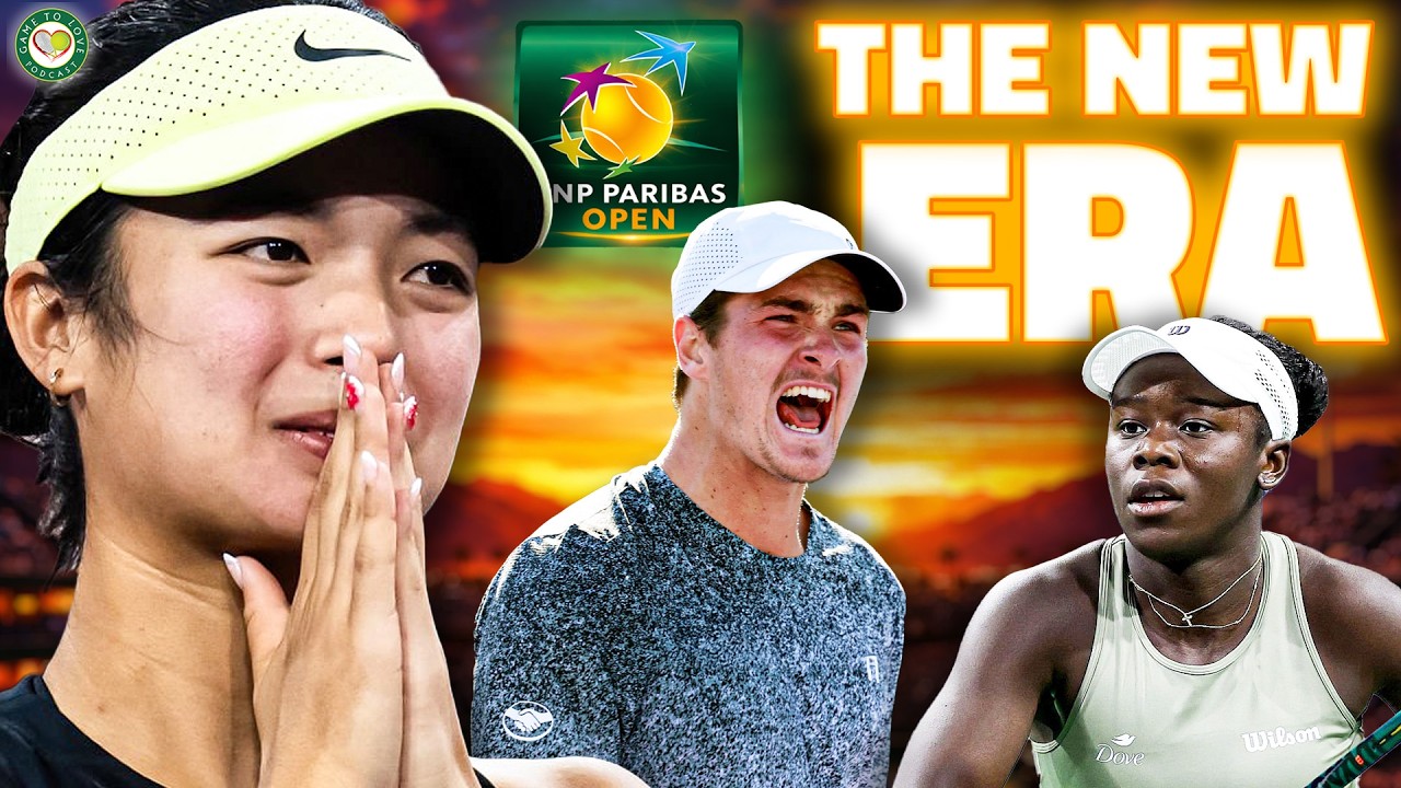 Eala WINS Gauff RETIRES! 😲 Fonseca ON FIRE 🔥 Mboko FLYING! | Indian Wells 2026 | GTL Tennis Podcast