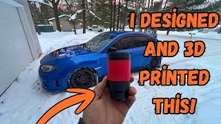 I Designed and 3d Printed My Own Shifter Knob! 