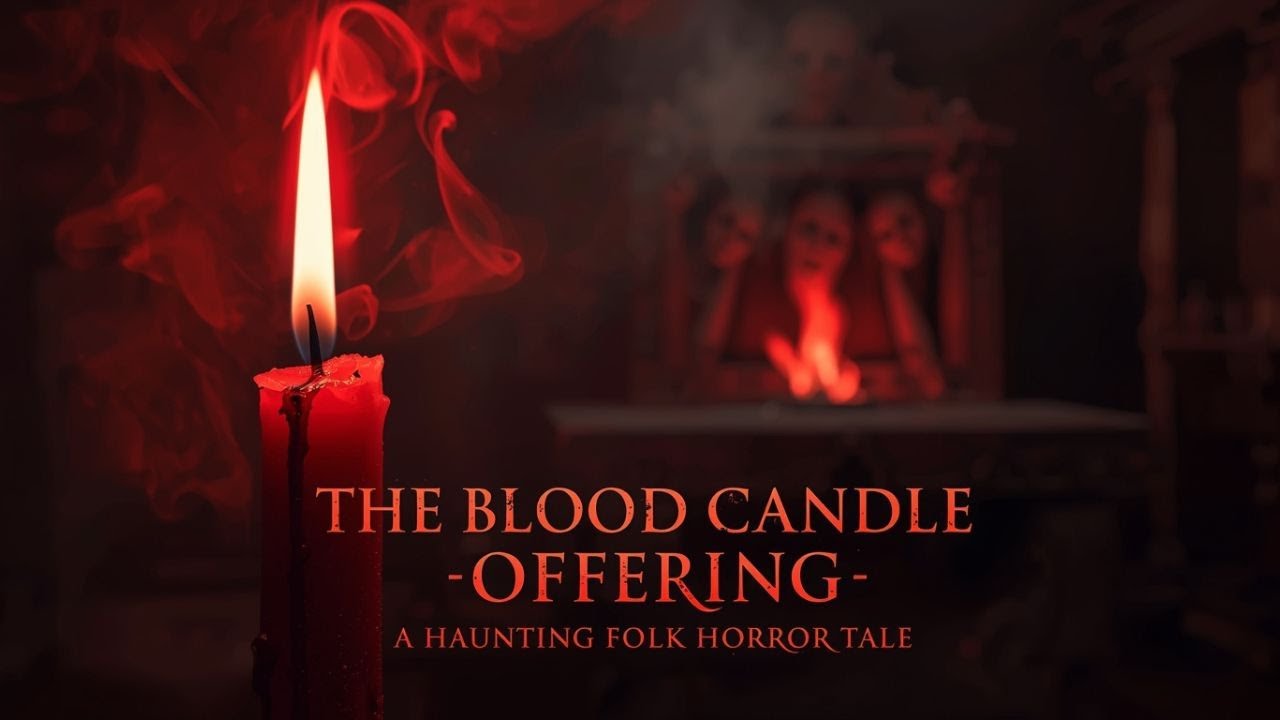 The Blood Candle Offering – A Haunting Folk Horror Tale | Asian Ritual Horror Story | FolkFear