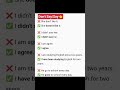 Don’t Say / Say – Speak English Like a Pro!