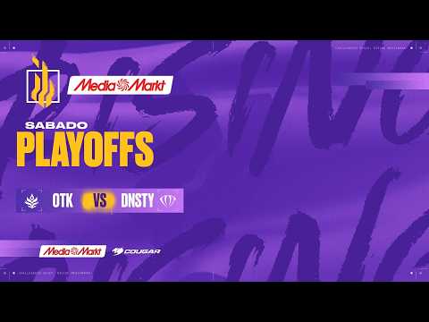PLAYOFFS - OTK VS DNSTY - MAPA 2 - VLR RISING MEDIAMARKT - 2026