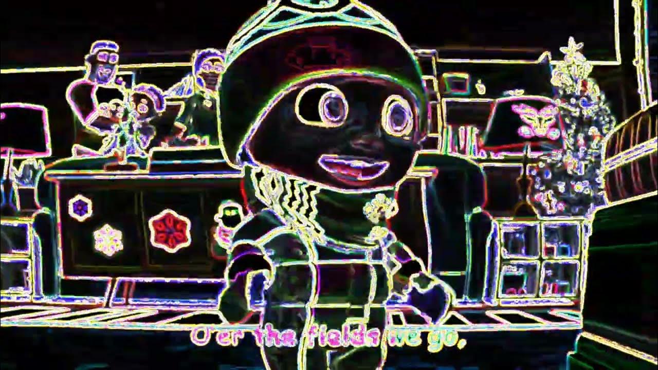 JINGLE BELLS CODY SONG SPED UP NEON AND DISTORTED FX BIG SHARKY