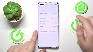 How to Check your Phone Number on Huawei Nova 11 Pro?