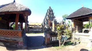 Indonézia, Ostrov Bali A Hinduistické Chrámy