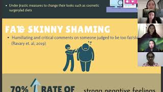 COM493 DL#1: Body Image Issues (We’re Not Actually Strangers)