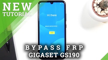 How to Bypass Google Verification on GIGASET GS190 – Bypass FRP