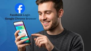 How To Login To Facebook in Google Chrome (Android Tutorial) 📱 🌐 Facebook Sign In on Google Chrome