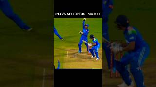 India vs Afghanistan 3rd oneday match highlights, rohit sharma batting, Ind vs afg live match today