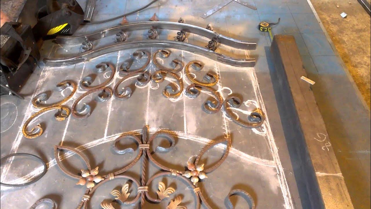 Калитка своими руками. Часть 1 - YouTube