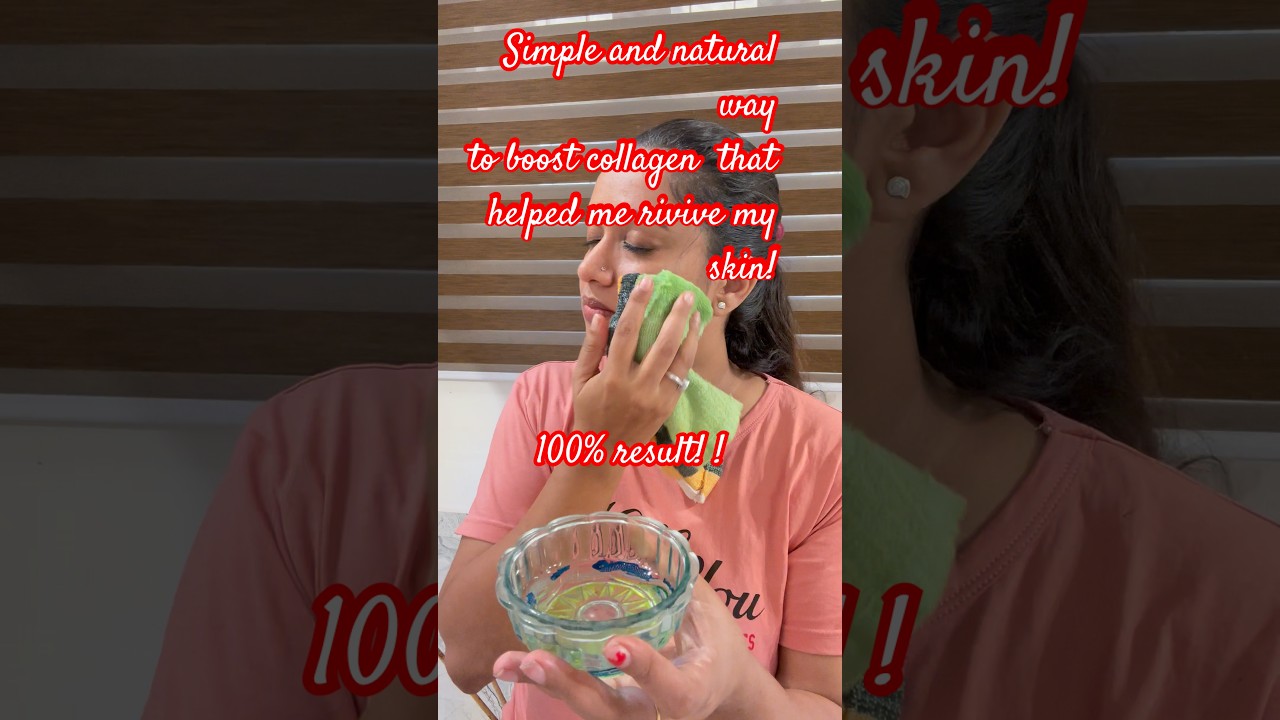 Boost ur collagen with water 😍 #fypシ #beauty