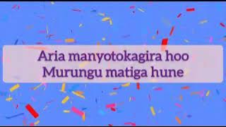 Mwei wa githima _SAMMY IRUNGU (LYRICS)