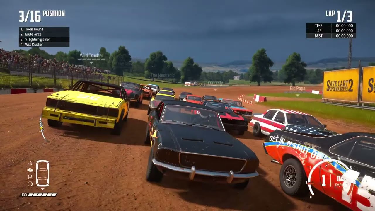 Wreckfest Career Mode - Part 1 (Wreckfest PS5 Gameplay)