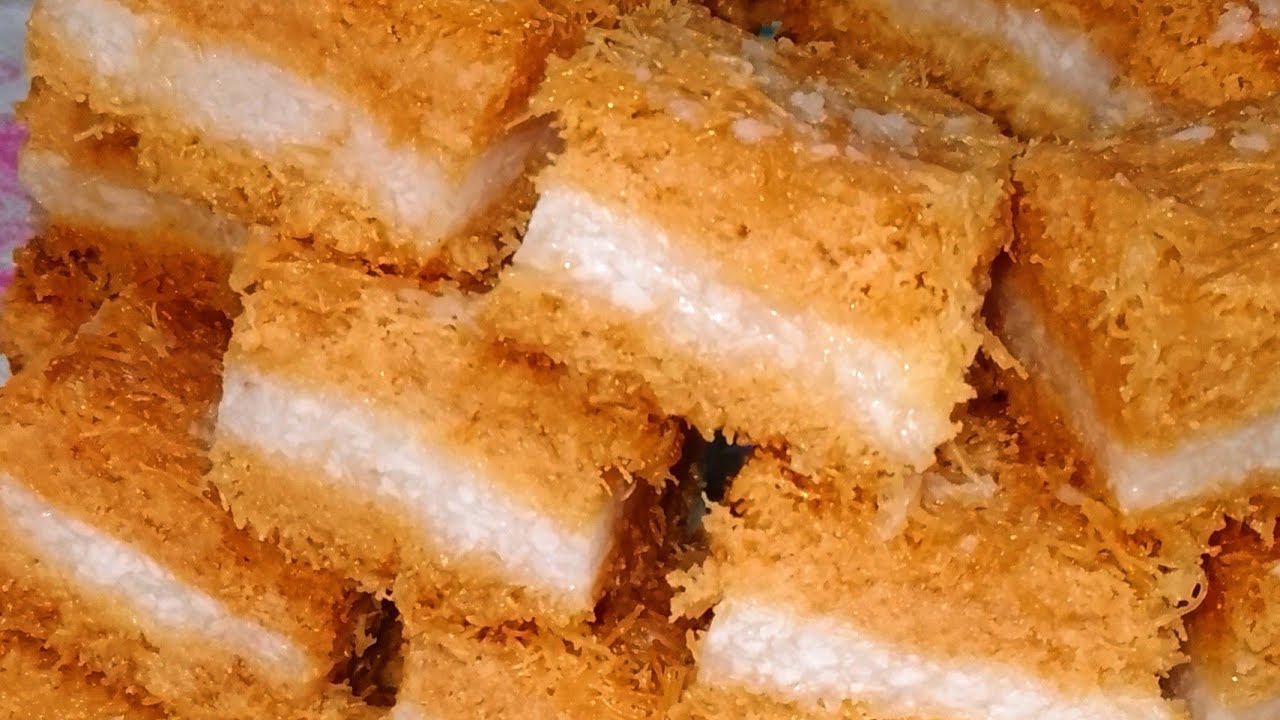 الكنافه بالقشطه الاصليه من قلب المصنع سيبك من اى وصفه تانيه احفظيها لرمضان 