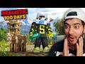 100 Days in Minecraft's Most Realistic Mods