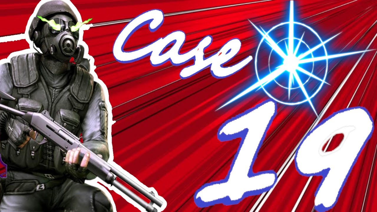 Case 19 - CS:GO Edit