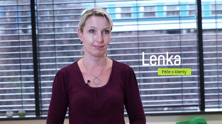 Proč Direct? Lenka Péče o klienty