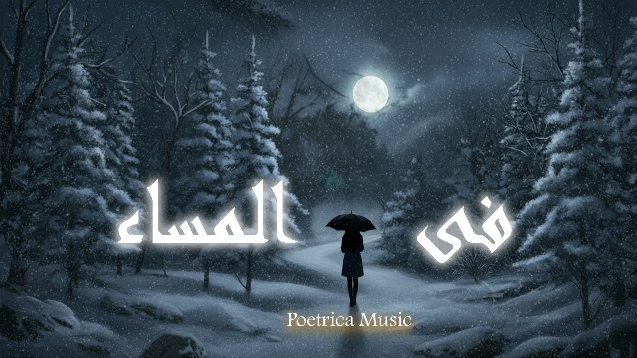 حين يهدأ الكلام | قصيدة فى المساء | Poetrica Music