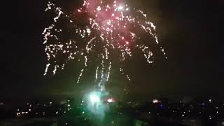 The Best Firework In Riga, Latvia