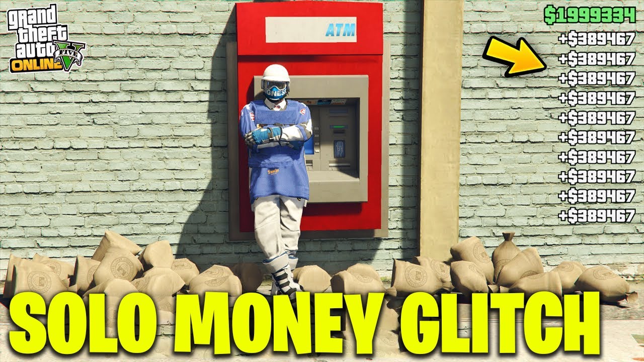 WORKING GTA 5 ONLINE SOLO MONEY GLITCH After Patch GTA 5 Solo Maxresdefault 