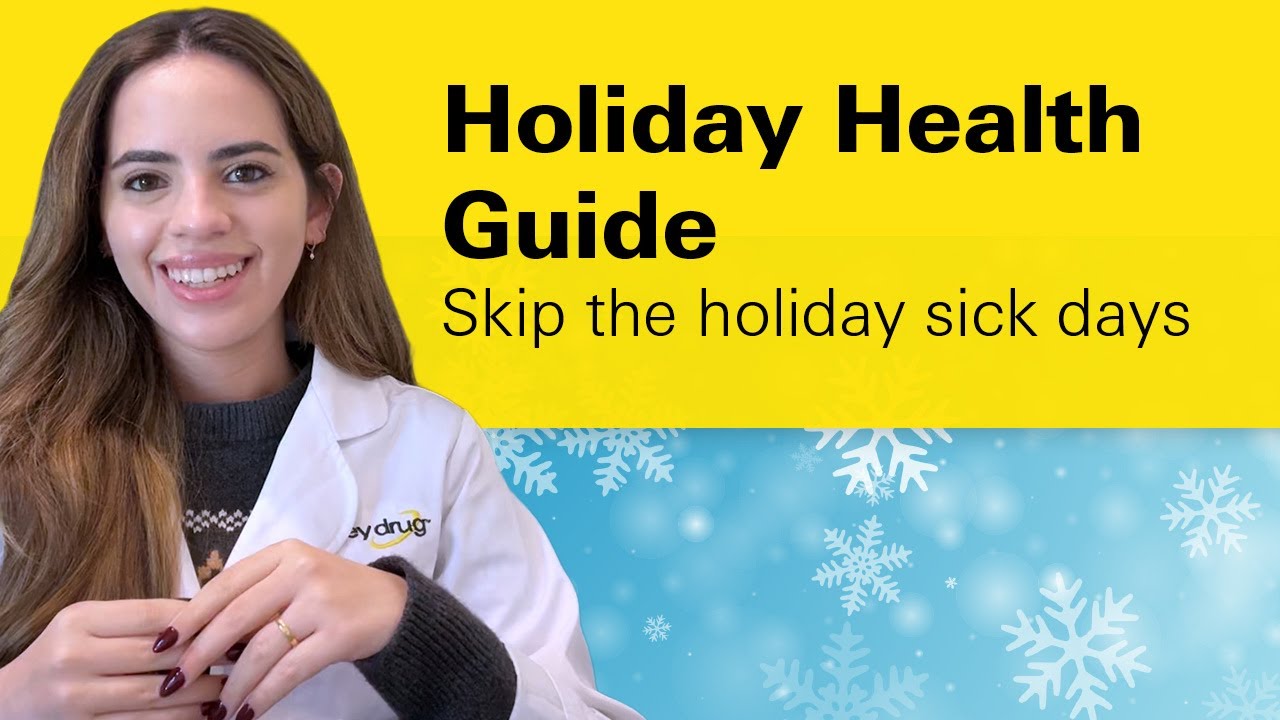 How to Stay Healthy During the Holiday Season? - YouTube