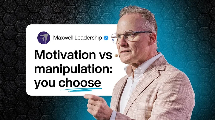 Your Motives Matter (Maxwell Leadership Podcast)