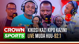 LIVE CROWN SPORTS : SINGIDA YASHUSHIWA KIPIGO KIZITO NA MASHUJAA, SELE APEWA HESHIMA NA YANGA.