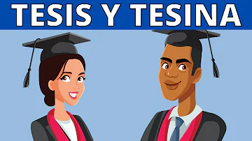 ¿Cuál es la diferencia entre monografía tesis y tesina?