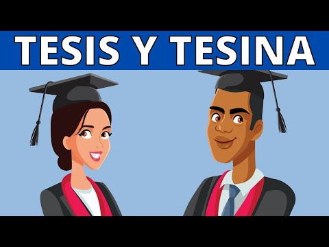 ¿Qué es una TESIS y una TESINA? Diferencias, características y tipos (con ejemplos)✍️