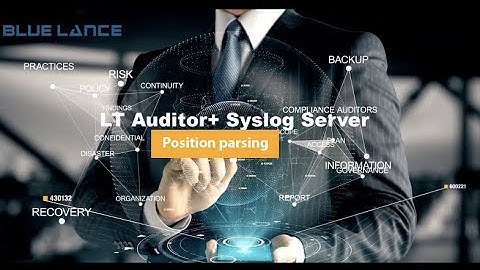 LT Auditor+ Syslog Server Advanced Rules: Position based parsing