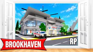 BROOKHAVEN 🏡RP HOSPITAL REFRESH UPDATE! NEW Hospital Inside Look (Roblox)