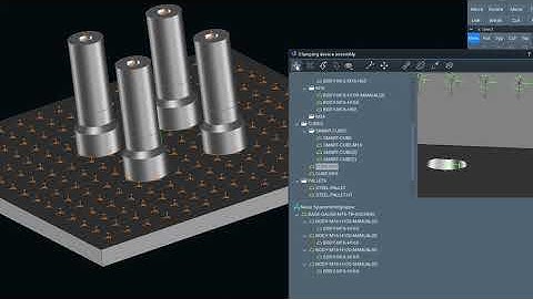 Tebis Version 4.1- Clamping Devices