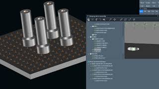 Tebis Version 4.1- Clamping Devices