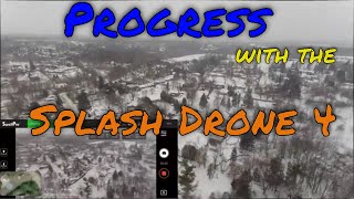 Splash Drone 4  -Orbit feature / Update