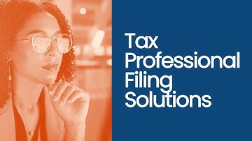 The Best 1099, W2 & ACA Filing Solution for Tax Professionals