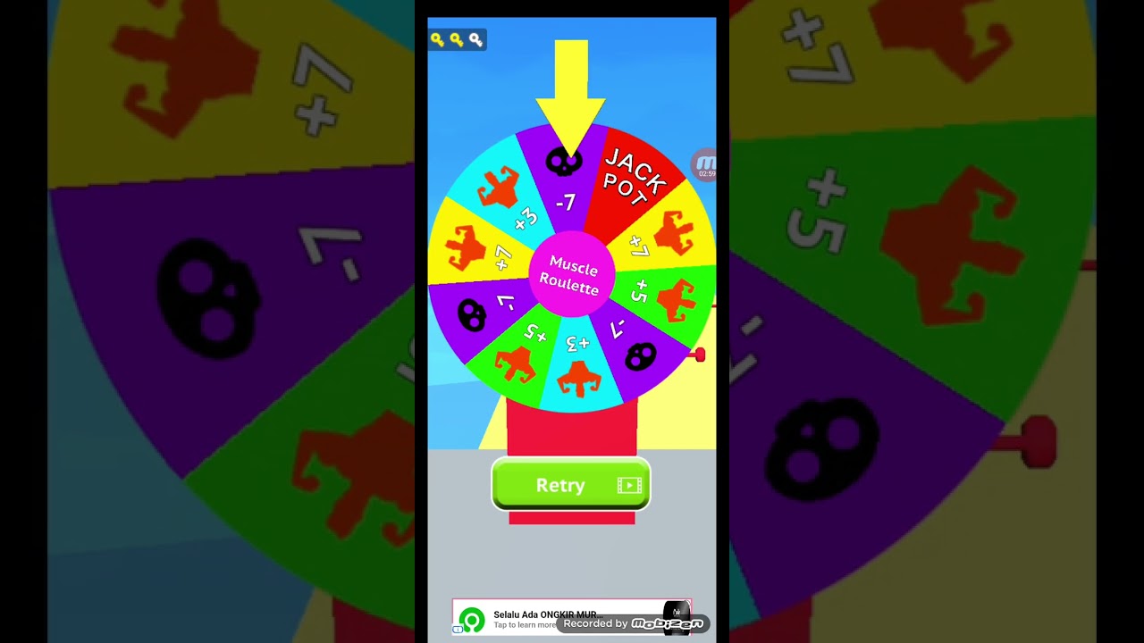 Muscle Race 3D - Gameplay Walkthrough By: GOODROID Inc. Live