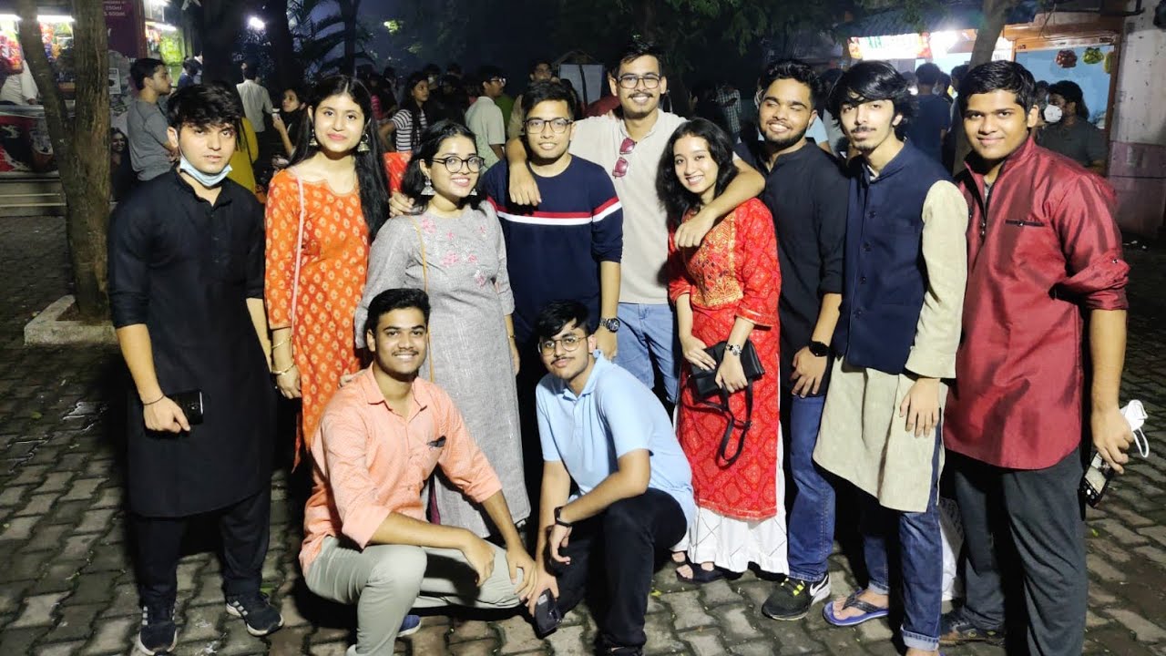 First Diwali at SRM University 🔥