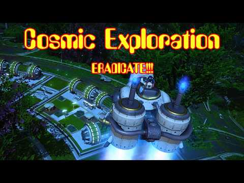 FFXIV Cosmic Exploration: Auxesia - Losira's First Time Piloting Toxic Weeds Mech Ops