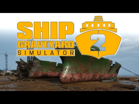 Видео: #25 [Ship Graveyard Simulator 2] - ОООООООЧЕНЬ Много Разбирать