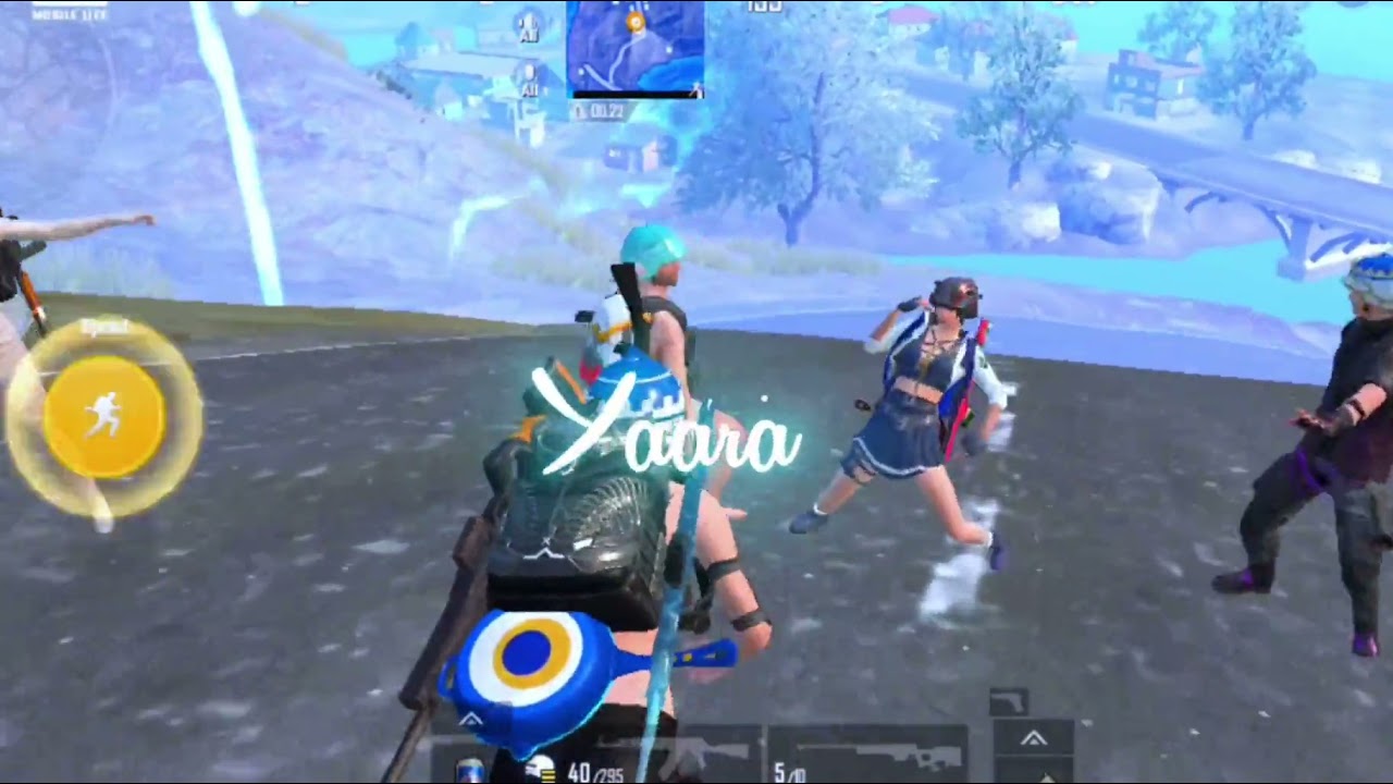 Bgmi meet-up last zone gone wrong