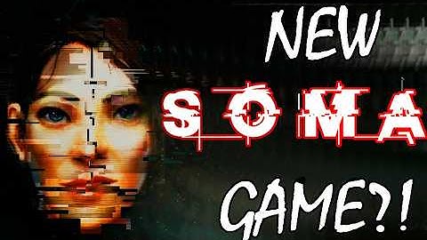 I discovered a NEW AMNESIA HORROR GAME that was HIDDEN Inside a SOMA Update