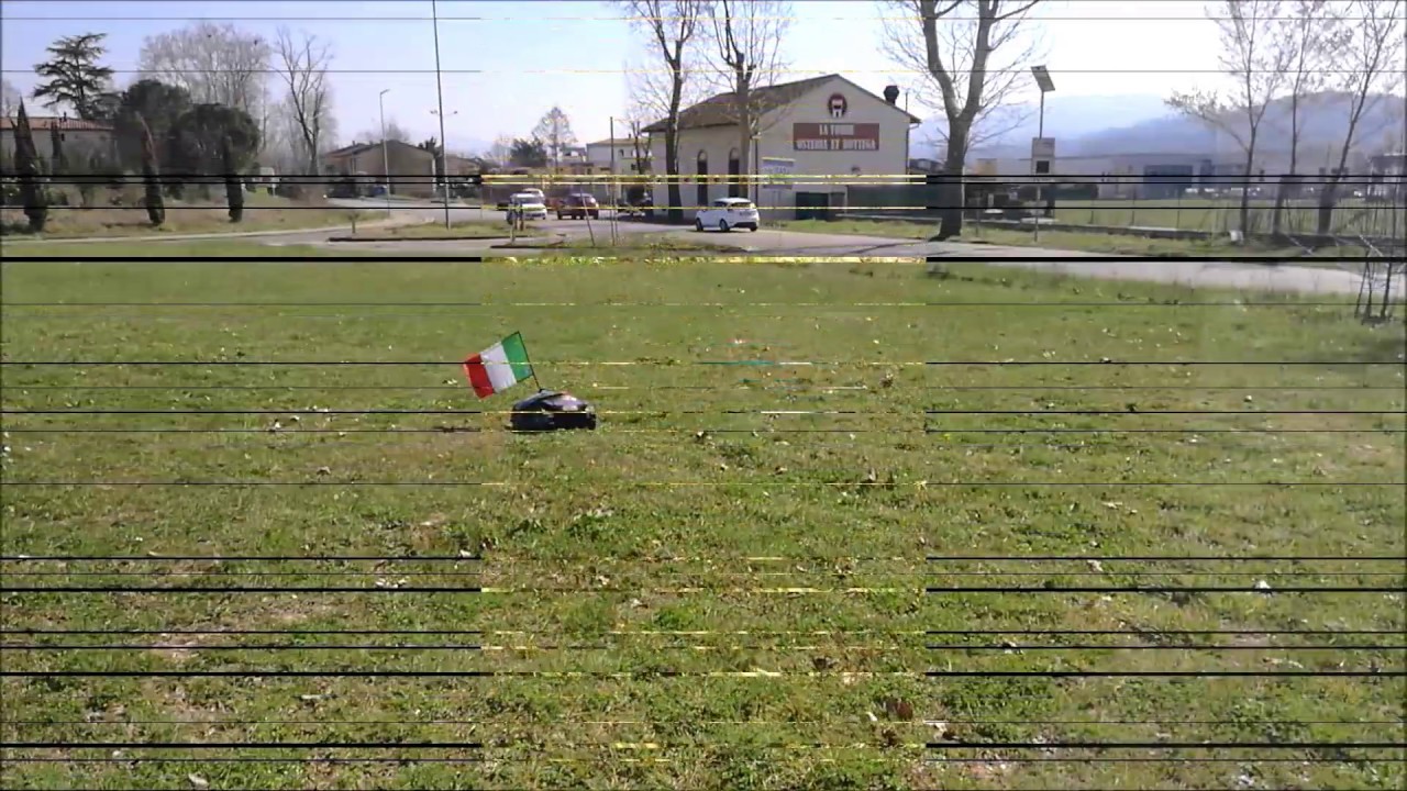 ROBOMOW Taglierba robotizzato RC 308