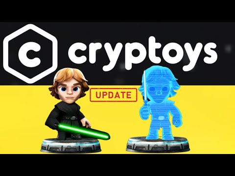 Star War’s Luke Skywalker Digital Collectable Preview. Only on Cryptoys. Drops 5/24/2023