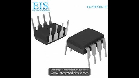 Sell PIC12F510-E/P of Microchip Technology