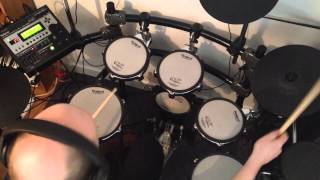 Michael Jackson - Thriller (Roland TD-12 Drum Cover) chords