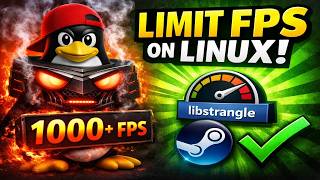 Limit FPS on Linux with libstrangle (Steam & Non-Steam Games)