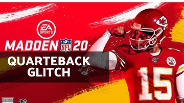 Warning ‼️  Quarterback Glitch First Look Madden 20 Gameplay