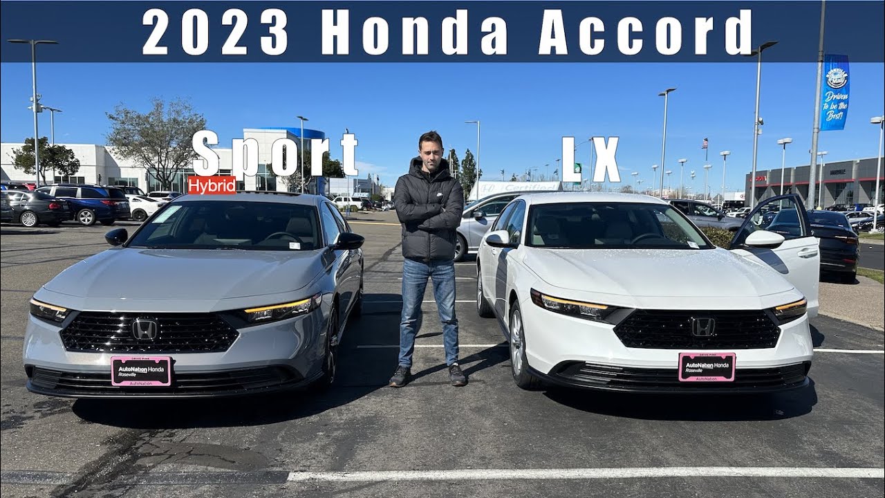 Stunning Accord Sport Vs Ex Images