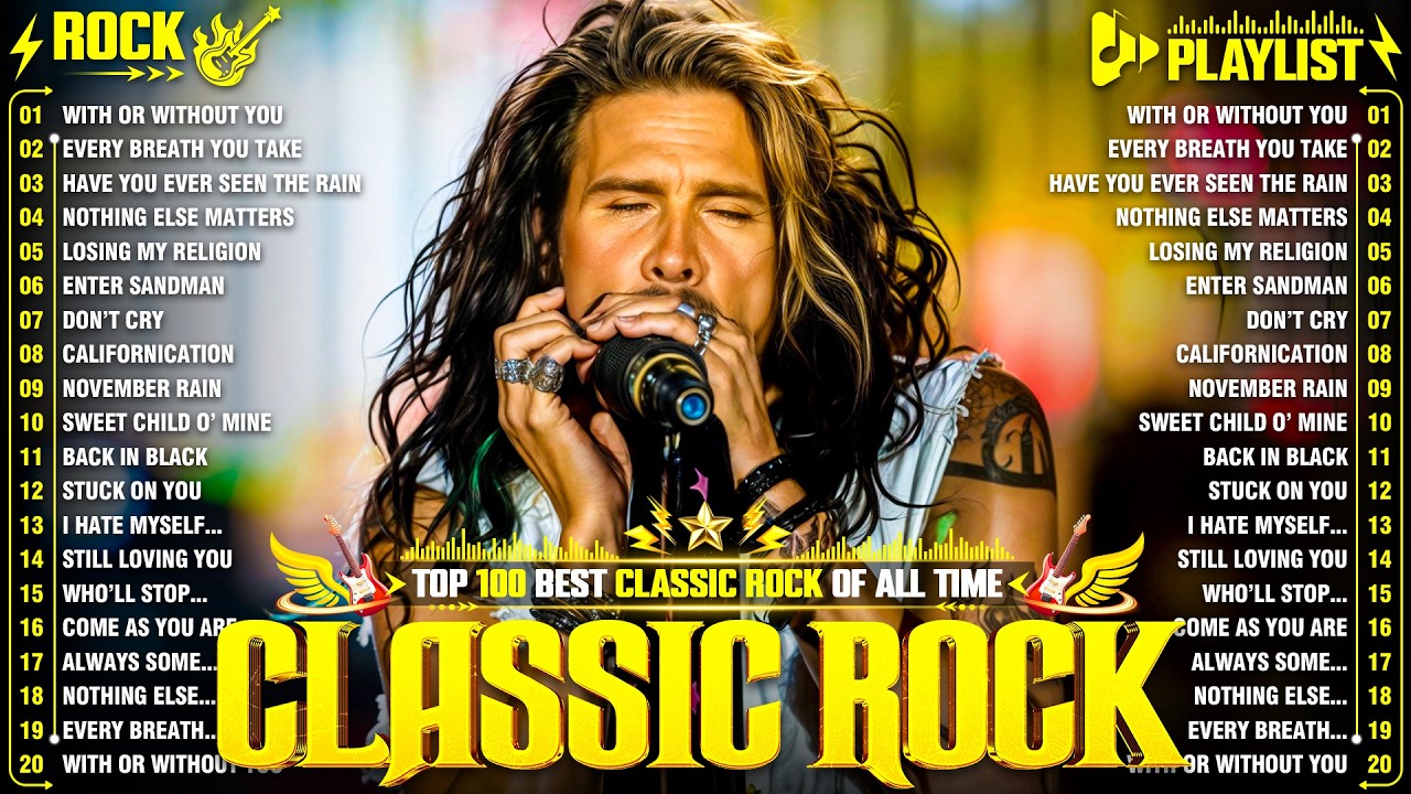 Obejrzyj Aerosmith, Bon Jovi, AC/DC, Metallica, Nirvana, Queen 🔥 Classic Rock Songs 70s 80s 90s Full Album w YouTube Obejrzyj Aerosmith, Bon Jovi, AC/DC, Metallica, Nirvana, Queen 🔥 Classic Rock Songs 70s 80s 90s Full Album w YouTube